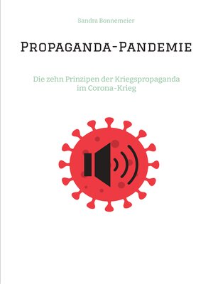 cover image of Propaganda-Pandemie